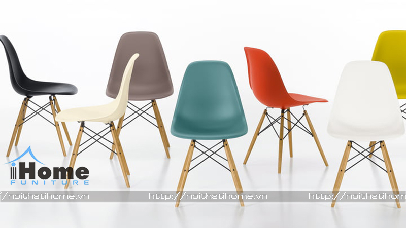 ghế nhựa eames hải phòng